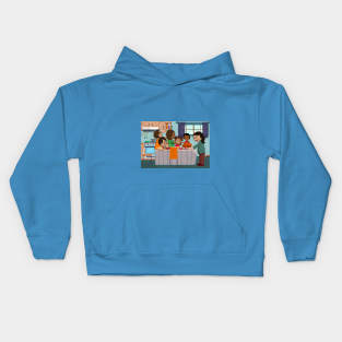 Beautiful Family Kids Hoodie